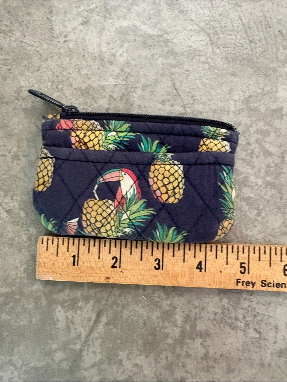 Vera Bradley features zip rfid